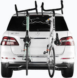Mini Bomber 2-Bike Roof Top, Trunk & Hatchback Bike Rack, Black H3J1 - product image 2