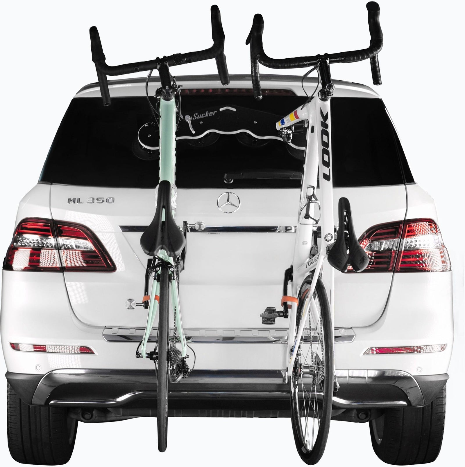 Mini Bomber 2-Bike Roof Top, Trunk & Hatchback Bike Rack, Black H3J1 - product image 2