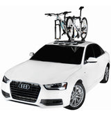 Mini Bomber 2-Bike Roof Top, Trunk & Hatchback Bike Rack, Black H3J1 - product image 3