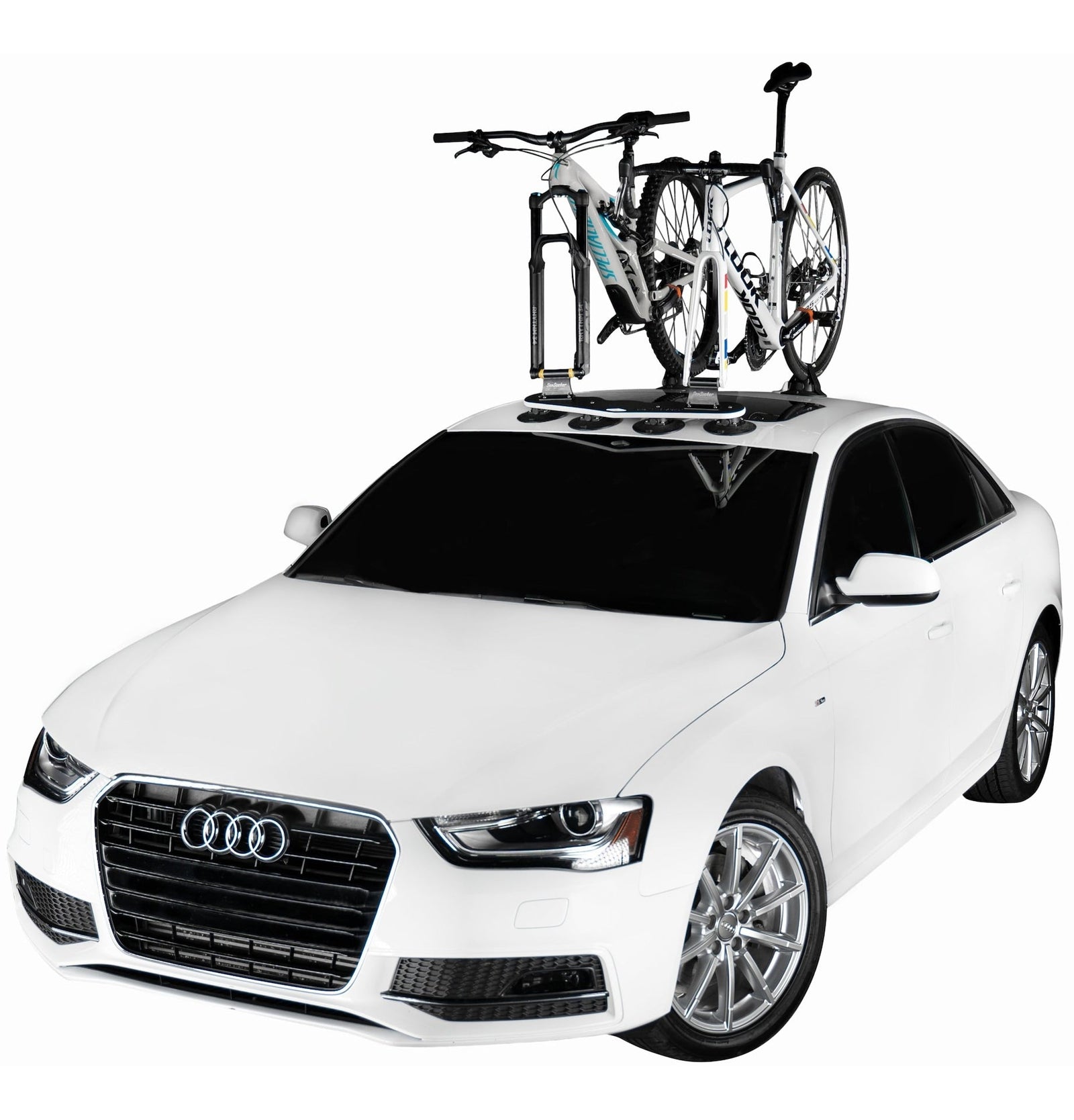 Mini Bomber 2-Bike Roof Top, Trunk & Hatchback Bike Rack, Black H3J1 - product image 3