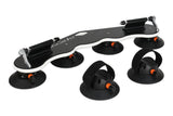 Mini Bomber 2-Bike Roof Top, Trunk & Hatchback Bike Rack, Black H3J1 - product image 4