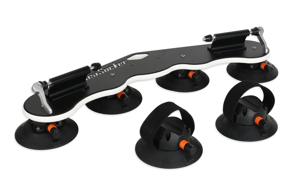 Mini Bomber 2-Bike Roof Top, Trunk & Hatchback Bike Rack, Black H3J1 - product image 4
