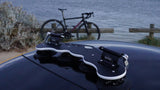 Mini Bomber 2-Bike Roof Top, Trunk & Hatchback Bike Rack, Black H3J1 - product image 8