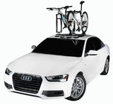 Mini Bomber MAX 2-Bike Fork-Mount Bike Carrier/Rack with HUSKE Plugs, Black W1W3 - product image 2