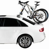 Mini Bomber MAX 2-Bike Fork-Mount Bike Carrier/Rack with HUSKE Plugs, Black Z6X5 - product image 4