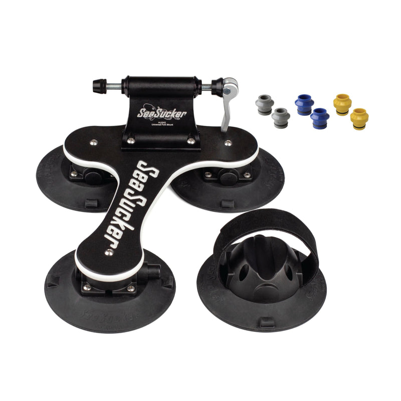 Talon MAX Bike Rack with HUSKE Plugs, Black Q5Y5