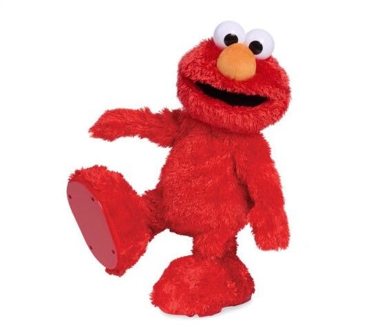 Street Elmo Plush Y8L4