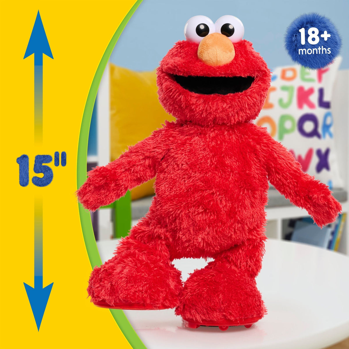 Street Elmo Plush Y8L4 - product image 4