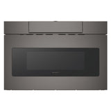 Black Stainless Steel Microwave Drawer Oven, 24-in G3I4 - product image 1