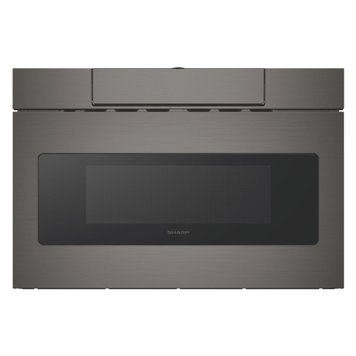 Black Stainless Steel Microwave Drawer Oven, 24-in G3I4 - product image 1