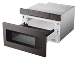 Black Stainless Steel Microwave Drawer Oven, 24-in G3I4 - product image 2