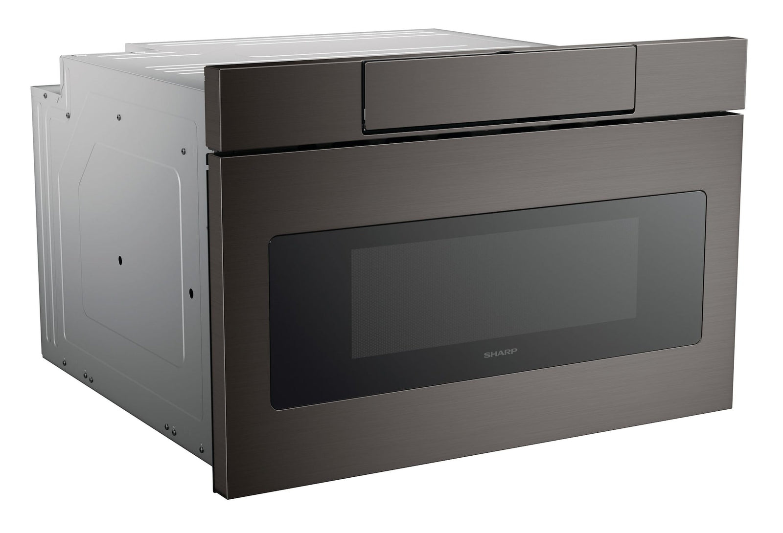 Black Stainless Steel Microwave Drawer Oven, 24-in G3I4 - product image 3