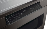 Black Stainless Steel Microwave Drawer Oven, 24-in G3I4 - product image 4