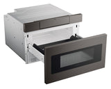 Black Stainless Steel Microwave Drawer Oven, 24-in G3I4 - product image 5
