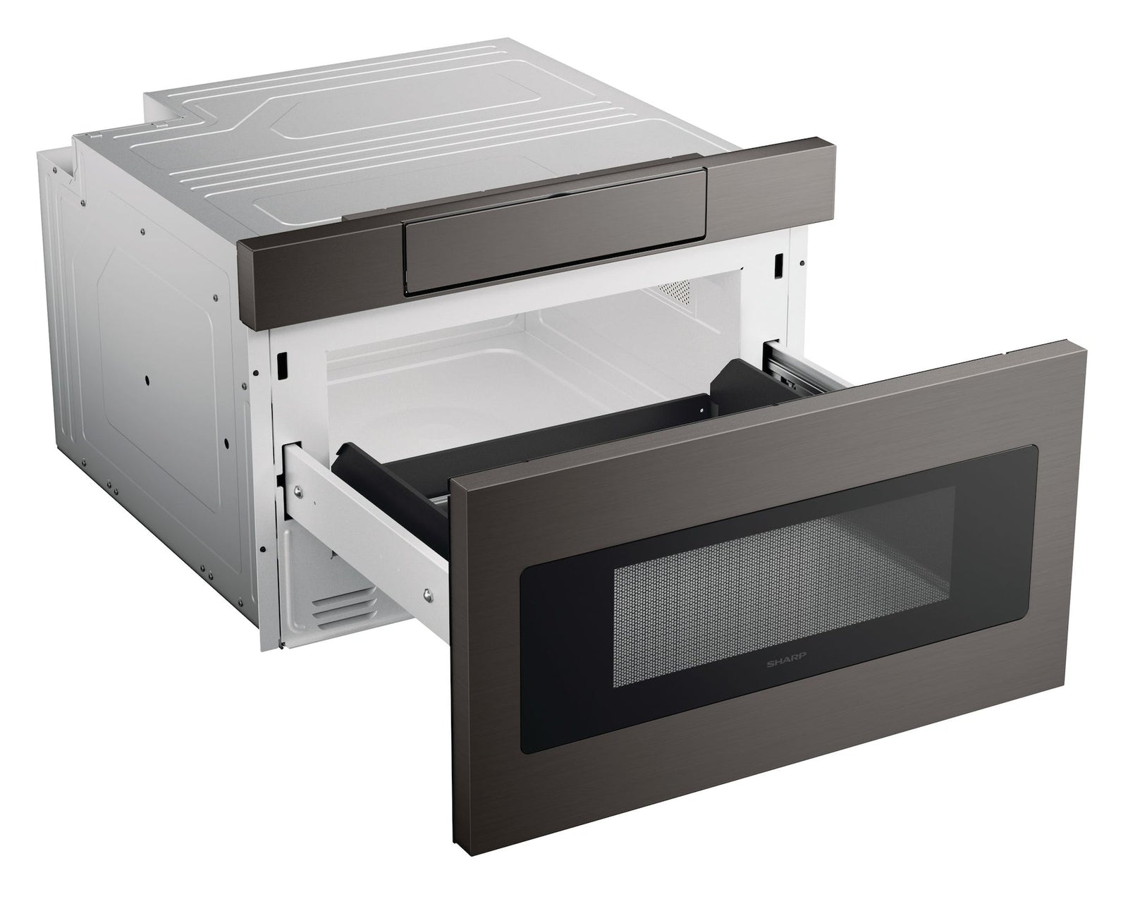 Black Stainless Steel Microwave Drawer Oven, 24-in G3I4 - product image 5