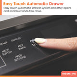 Black Stainless Steel Microwave Drawer Oven, 24-in G3I4 - product image 8