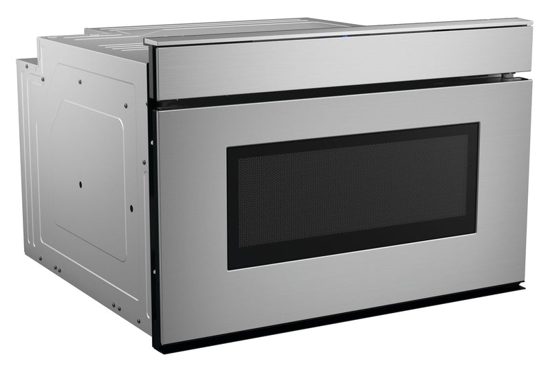 Built-In Microwave Drawer Oven with Easy Wave Open, 24-in J5S6