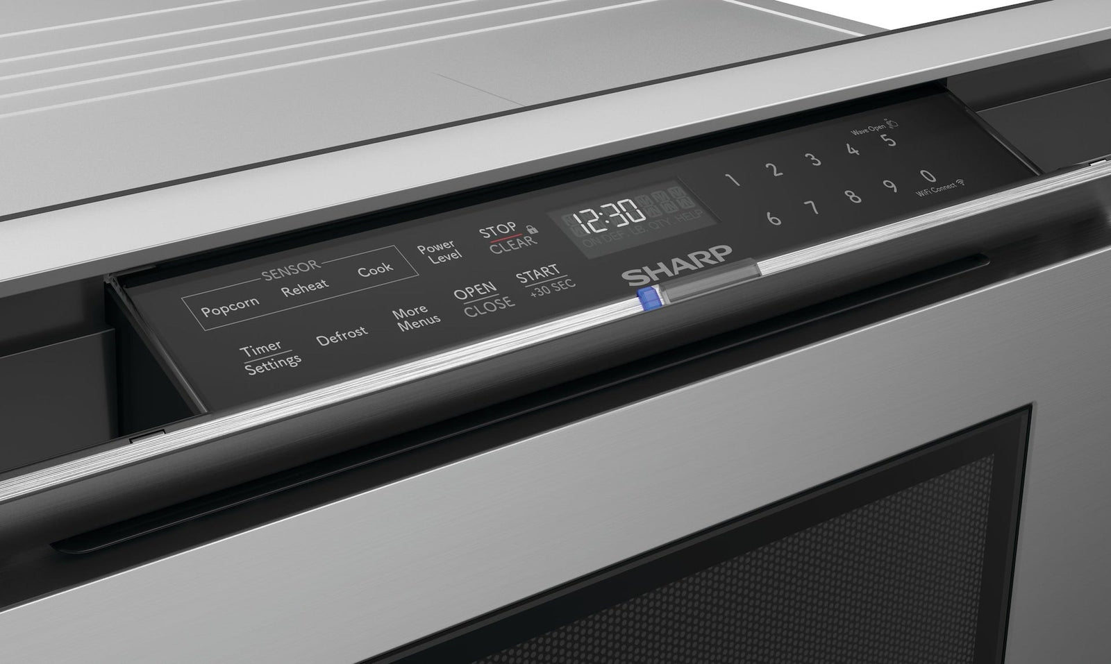 Built-In Microwave Drawer Oven with Easy Wave Open, 24-in T9O3 - product image 5