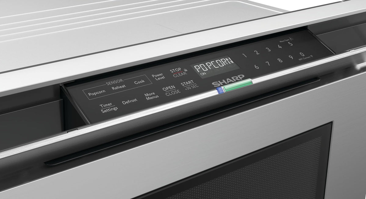 Built-In Microwave Drawer Oven with Easy Wave Open, 24-in T9O3 - product image 6