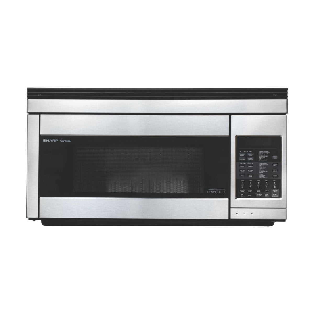 Carousel Over-the-Range Microwave Oven, 1.1-cu-ft C7Z2 - product image 1