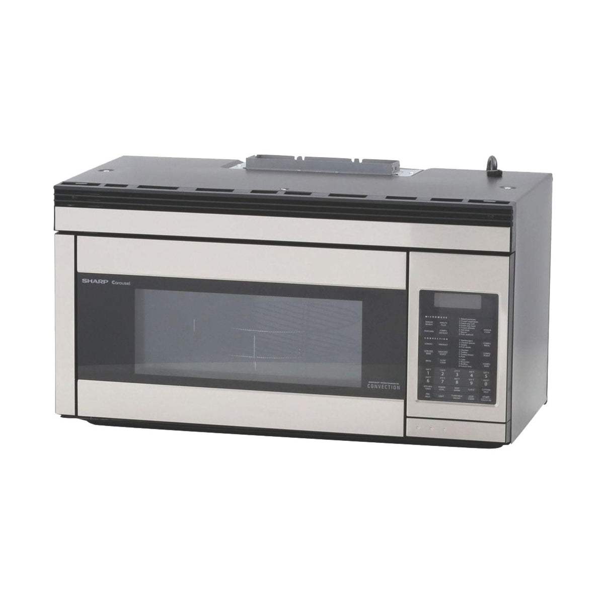 Carousel Over-the-Range Microwave Oven, 1.1-cu-ft C7Z2 - product image 2