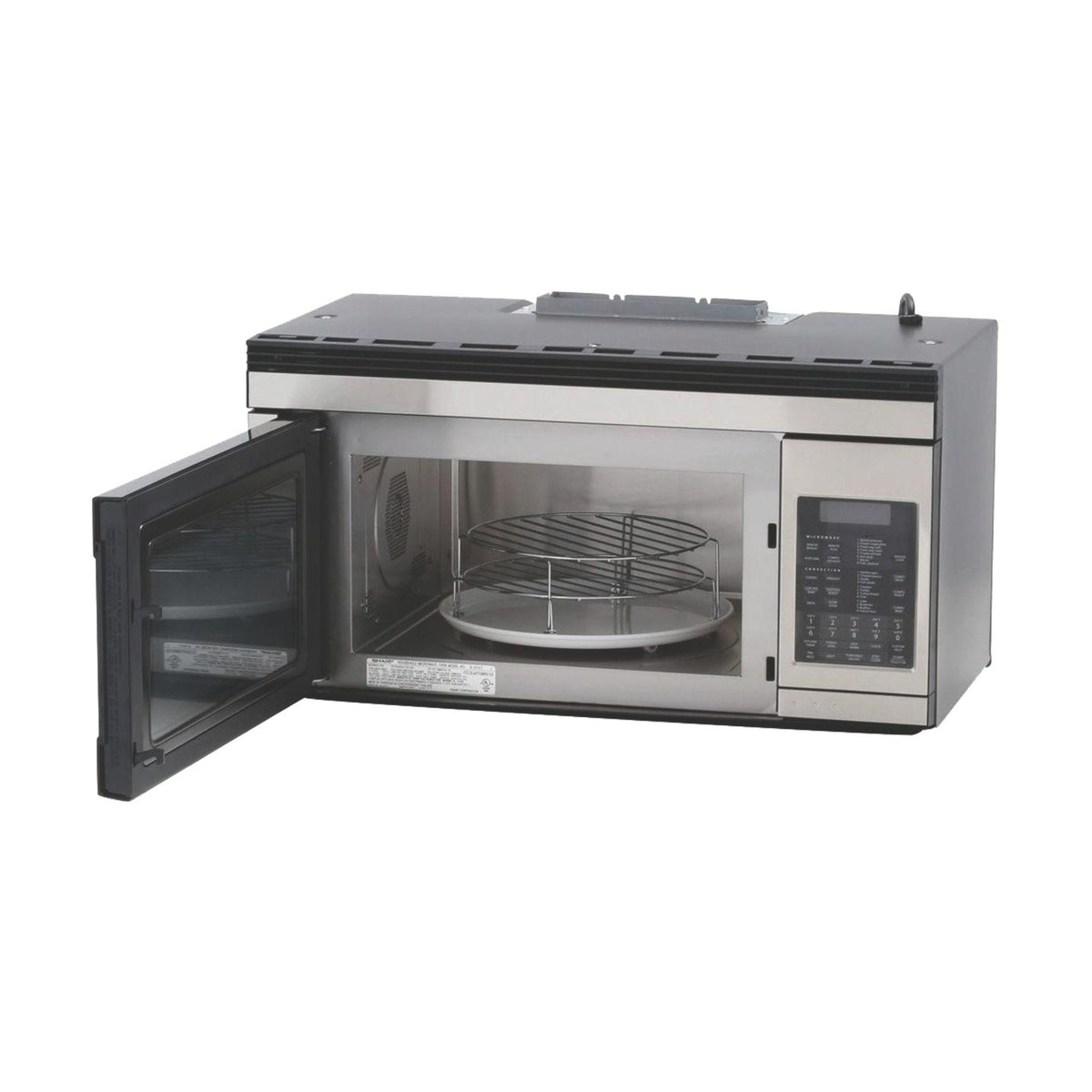 Carousel Over-the-Range Microwave Oven, 1.1-cu-ft C7Z2 - product image 3