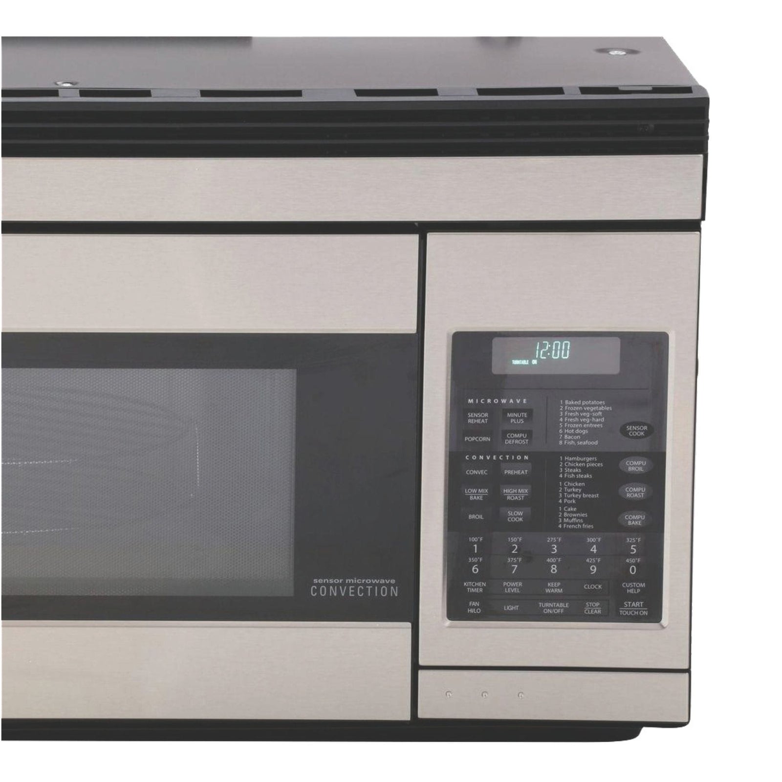 Carousel Over-the-Range Microwave Oven, 1.1-cu-ft C7Z2 - product image 5