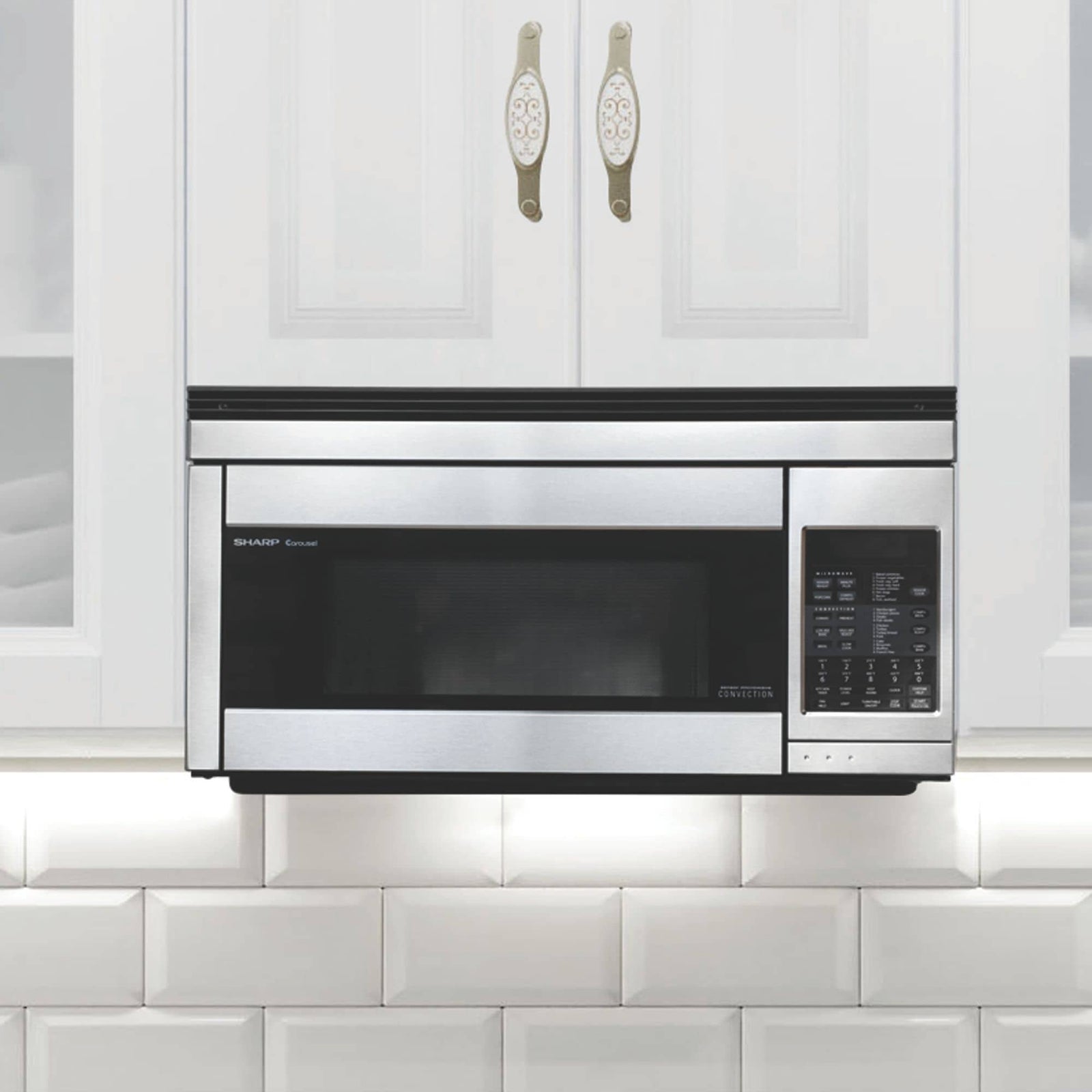 Carousel Over-the-Range Microwave Oven, 1.1-cu-ft C7Z2 - product image 7