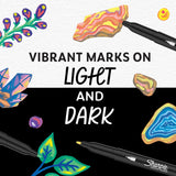 Creative Markers, Fine Tip, 5 Pieces, Assorted Colours H4N3 - product image 6