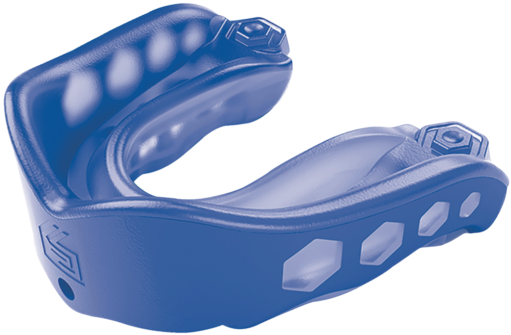 Gel Max Mouthguard, Royal Blue, Assorted Sizes E3H4 - product image 1