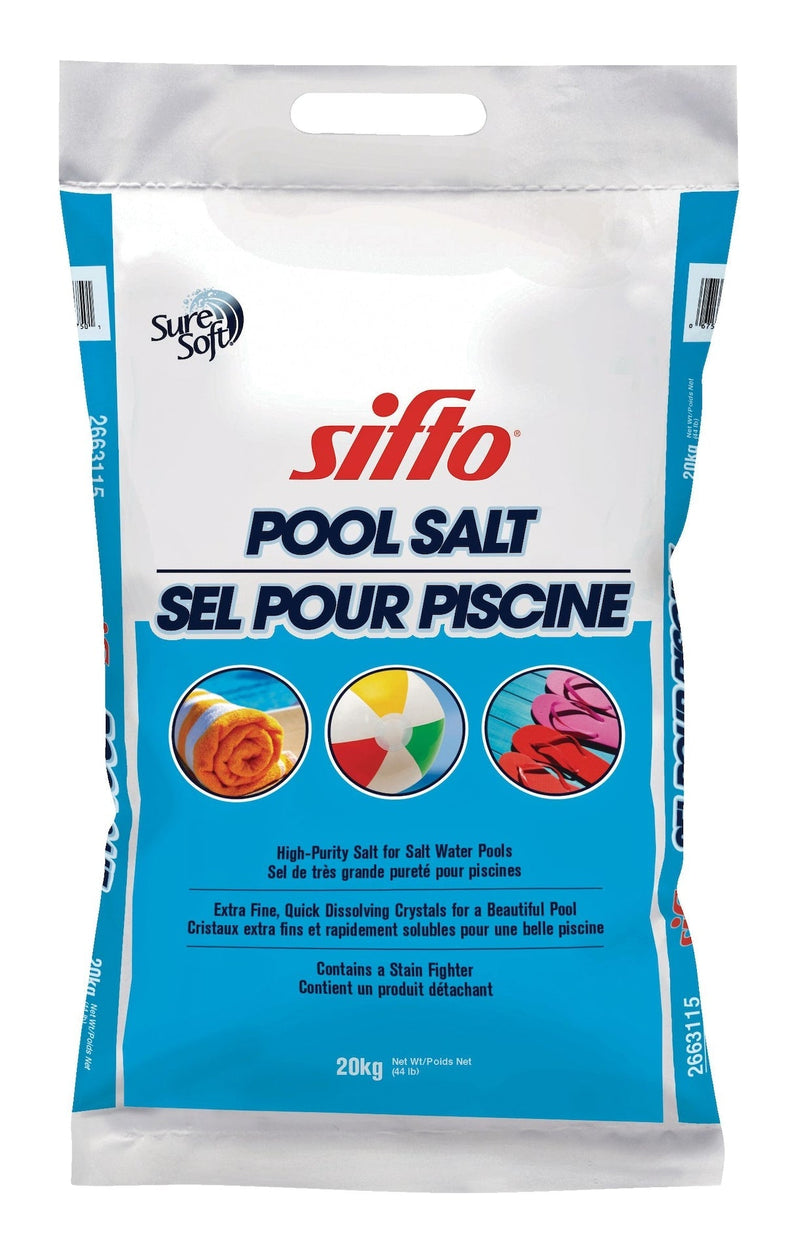 Pool Salt, 20-kg R4Z8