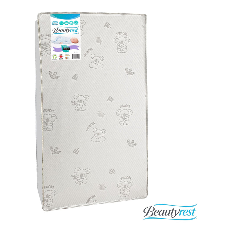 Extra-Firm Infant/Toddler Mattress with Tencel Cover R9E0
