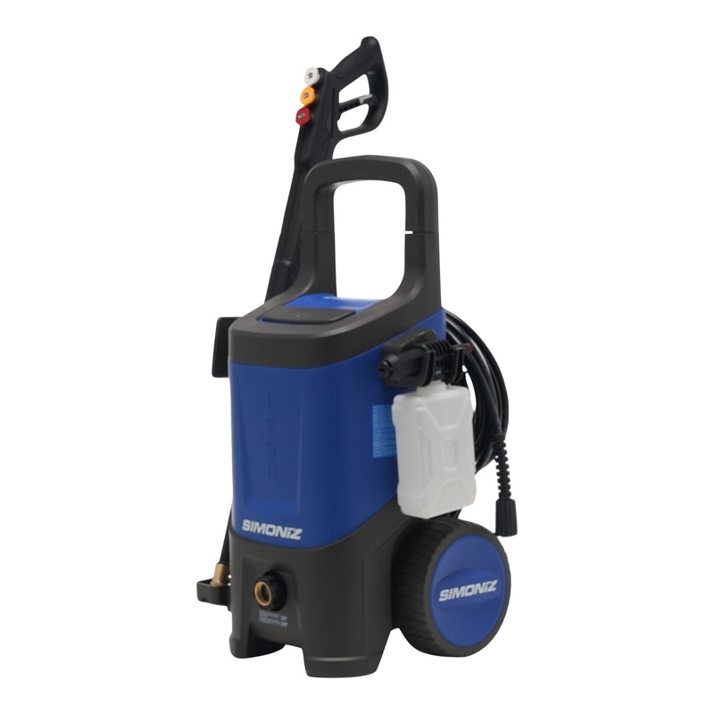 1950 PSI 1.8 GPM Wheeled Electric Pressure Washer with Foam Blaster Z2K6