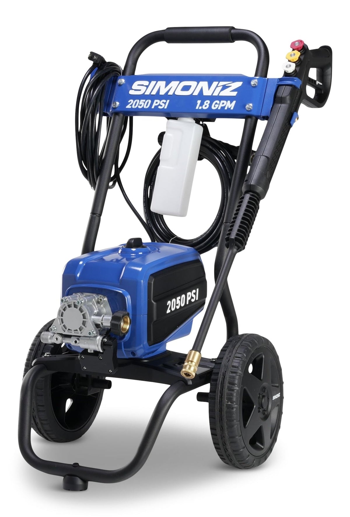 2050 PSI Electric Pressure Washer with Foam Blaster D4V7 - product image 1