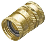 Garden Hose 3/4-in Female x Female Quick ConnectorGas Pressure Washer E6T1 - product image 1