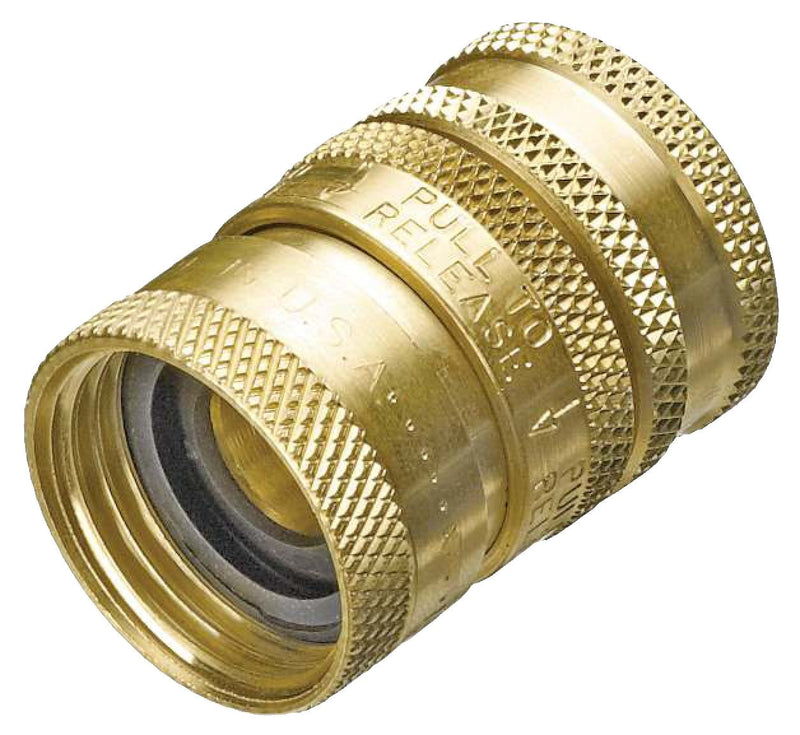 Garden Hose 3/4-in Female x Female Quick ConnectorGas Pressure Washer E6T1