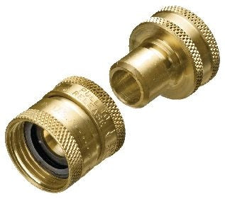 Garden Hose 3/4-in Female x Female Quick ConnectorGas Pressure Washer E6T1 - product image 2