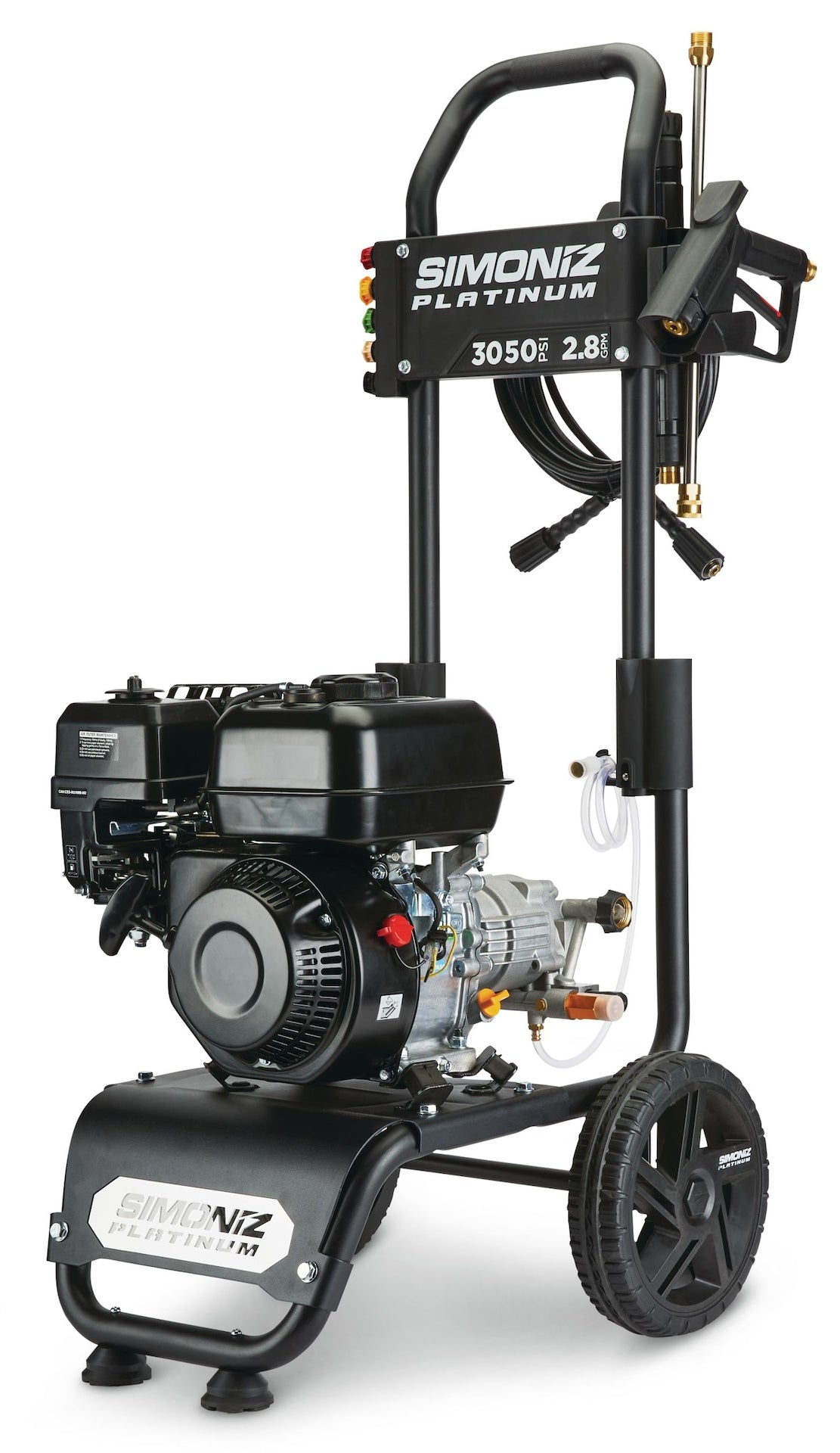 Platinum 3050 PSI 2.8 GPM Gas Pressure Washer with Extension Wand A5Y6 - product image 1