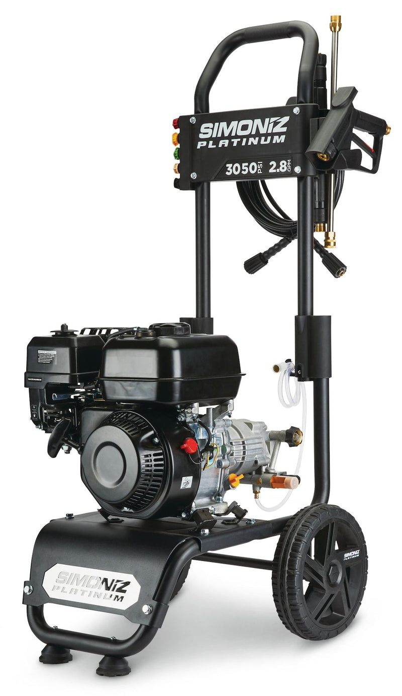 Platinum 3050 PSI 2.8 GPM Gas Pressure Washer with Extension Wand A5Y6