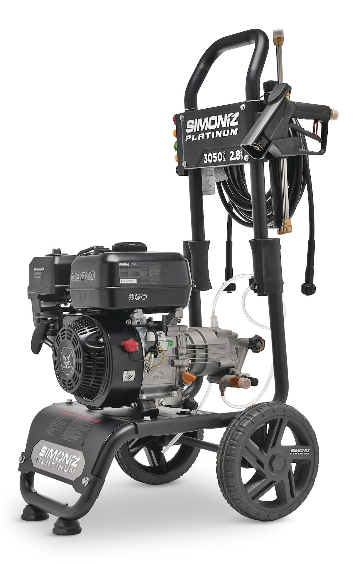 Platinum 3050 PSI 2.8 GPM Gas Pressure Washer with Extension Wand A5Y6 - product image 2