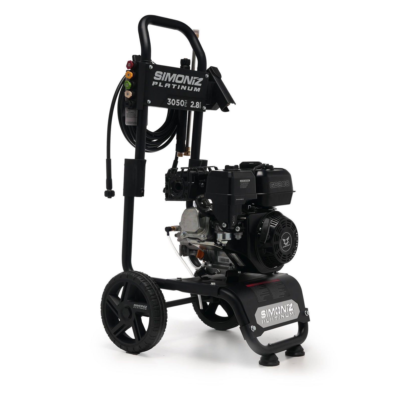 Platinum 3050 PSI 2.8 GPM Gas Pressure Washer with Extension Wand A5Y6 - product image 3
