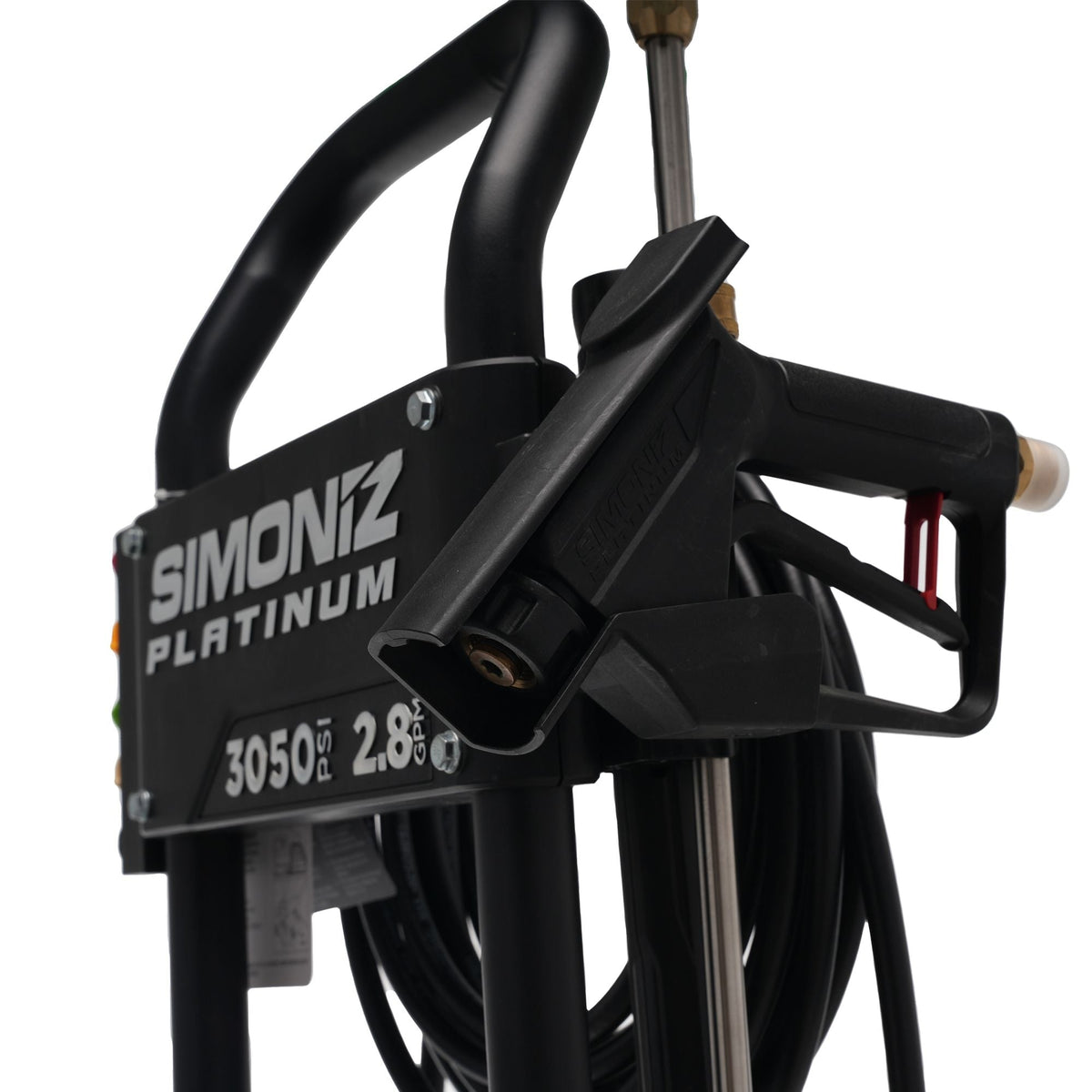Platinum 3050 PSI 2.8 GPM Gas Pressure Washer with Extension Wand A5Y6 - product image 4