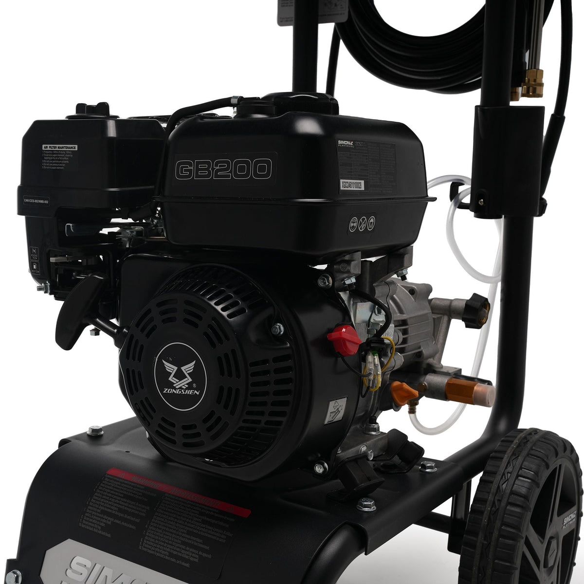 Platinum 3050 PSI 2.8 GPM Gas Pressure Washer with Extension Wand A5Y6 - product image 6