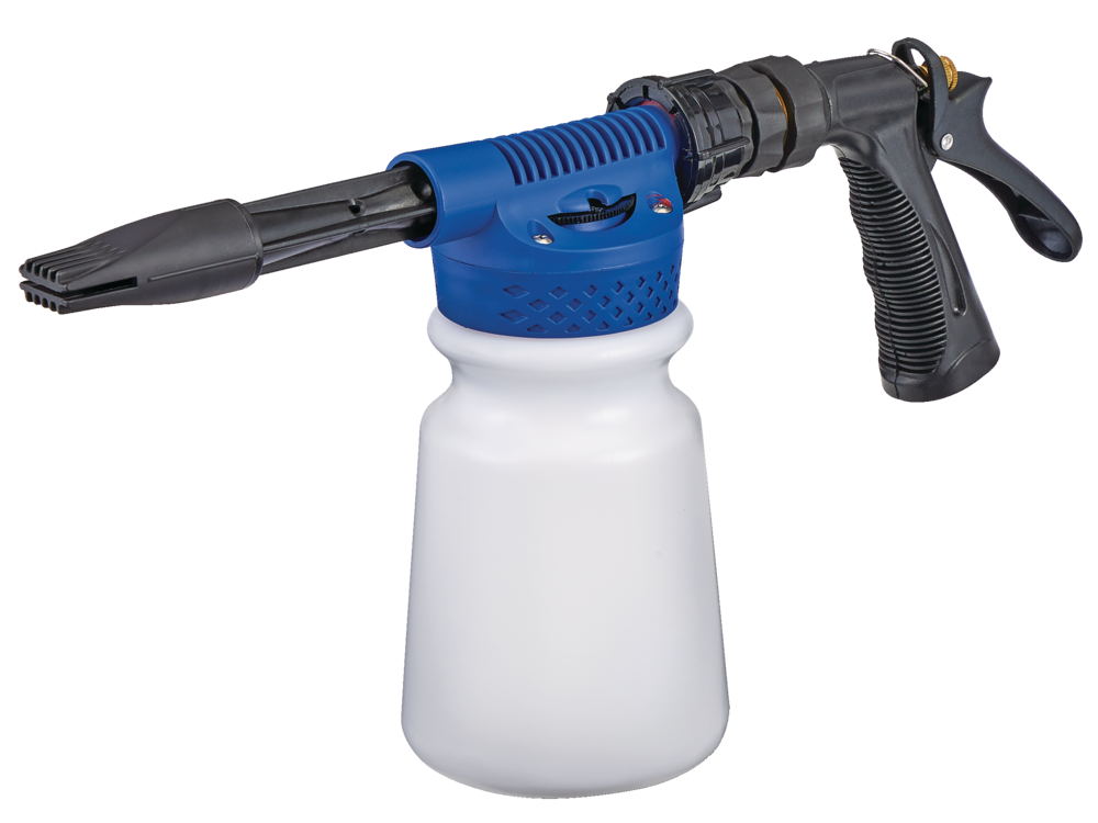 Wash Foam Gun, Blue, 4-pc, 900-mL C7H8 - product image 1