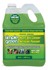Green Heavy-Duty Concentrate Pressure Washer Detergent, 4L X4F5 - product image 1