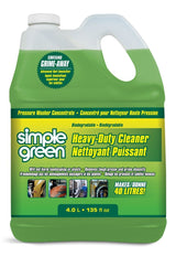 Green Heavy-Duty Concentrate Pressure Washer Detergent, 4L X4F5 - product image 2