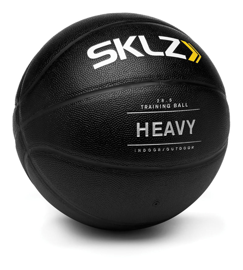 Heavy Weight Control Indoor/Outdoor Training Basketball For Strength & Ball Handling, 3-lbs Y6N8