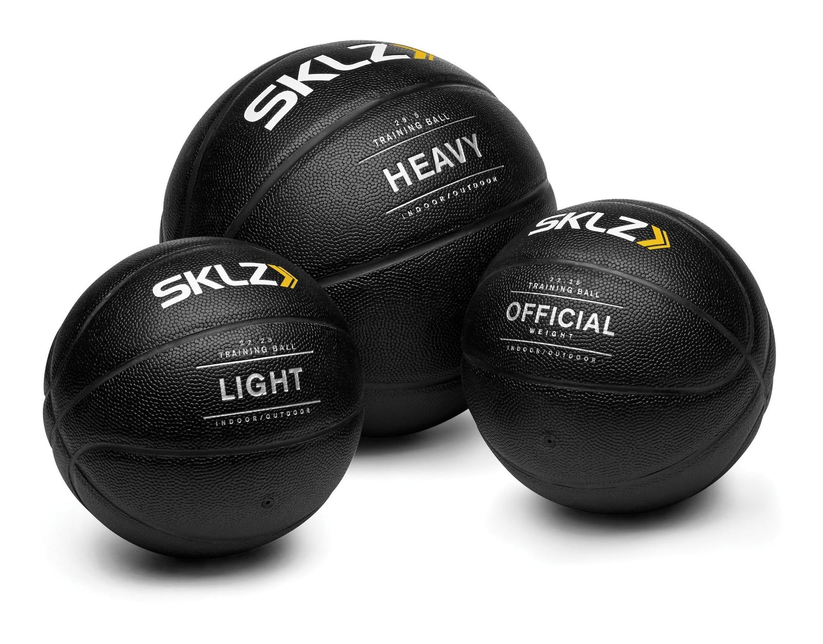 Heavy Weight Control Indoor/Outdoor Training Basketball For Strength & Ball Handling, 3-lbs Y6N8 - product image 3