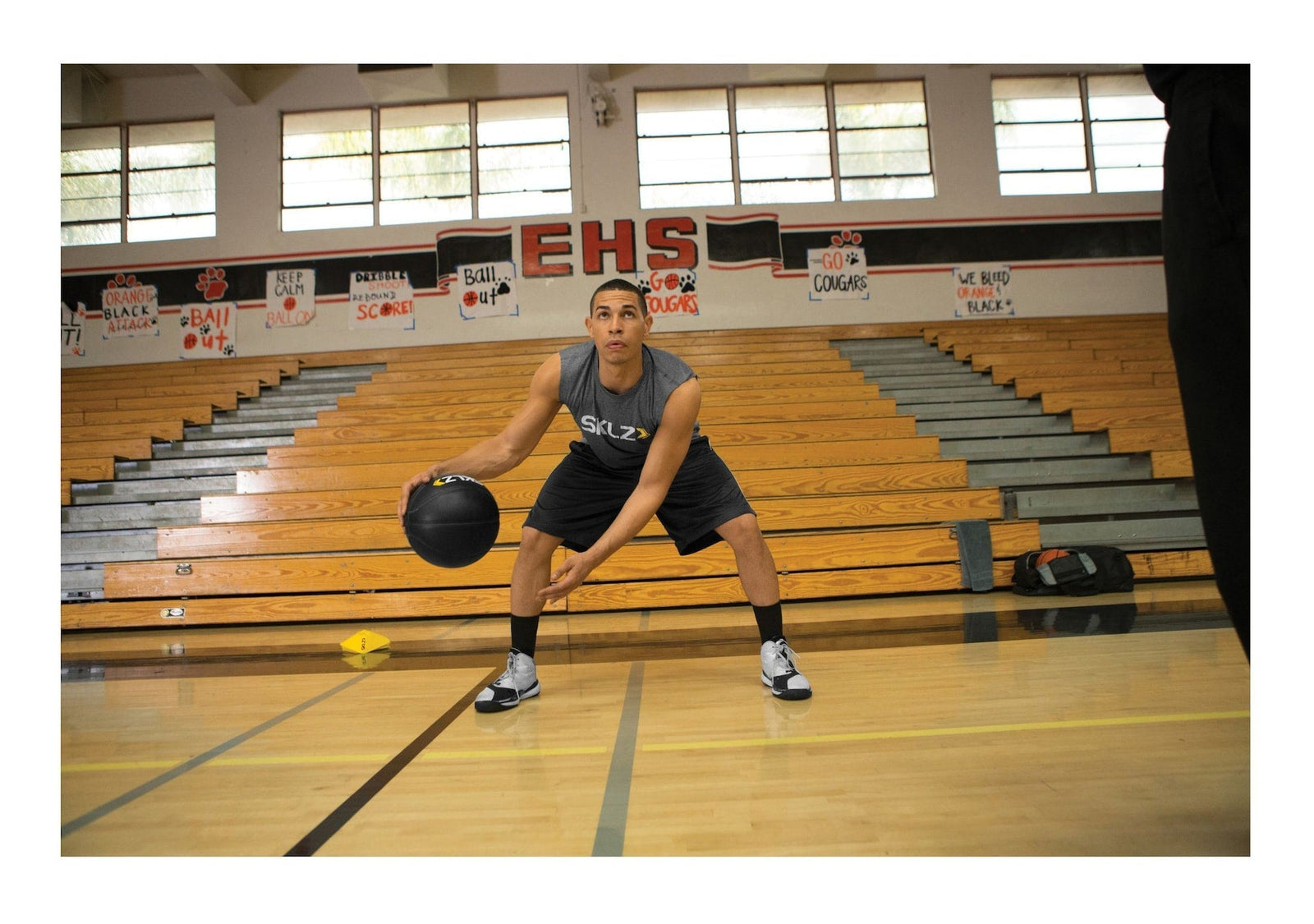 Heavy Weight Control Indoor/Outdoor Training Basketball For Strength & Ball Handling, 3-lbs Y6N8 - product image 6
