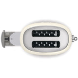 50's Retro 2-Slice Toaster, Cream G8W5 - product image 3
